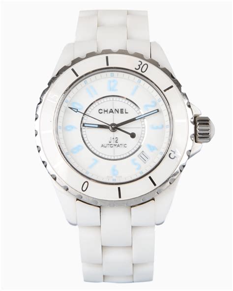 relogio chanel j12 automatic branco zg 58096 price|Chanel zig 58096 review.